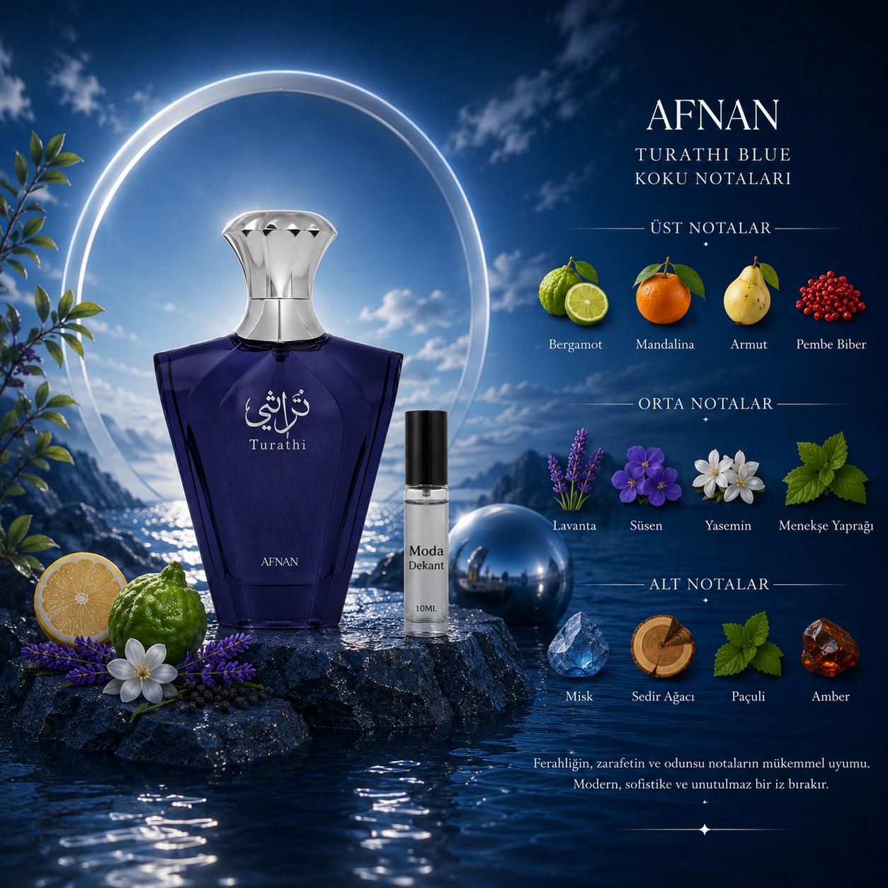 AFNAN TURATHİ BLUE