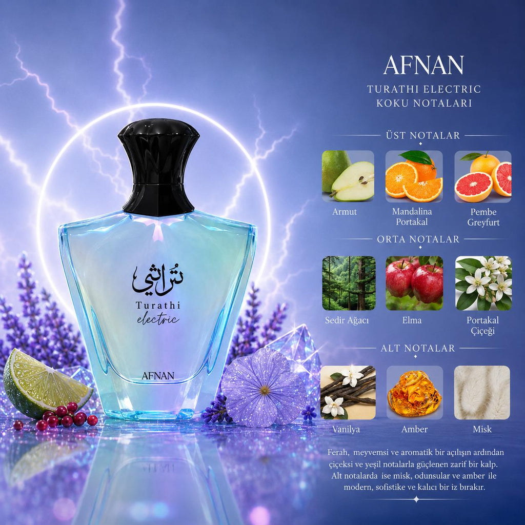 AFNAN TURATHİ ELECTRİC