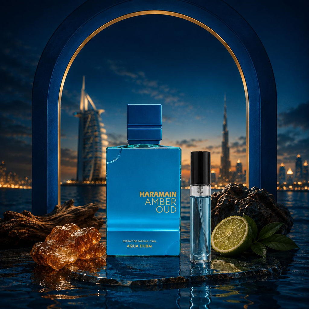 AL HARAMAİN AMBER OUD AQUA DUBAİ