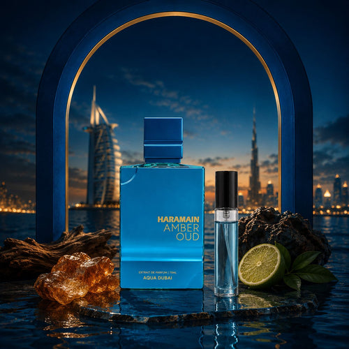 AL HARAMAİN AMBER OUD AQUA DUBAİ