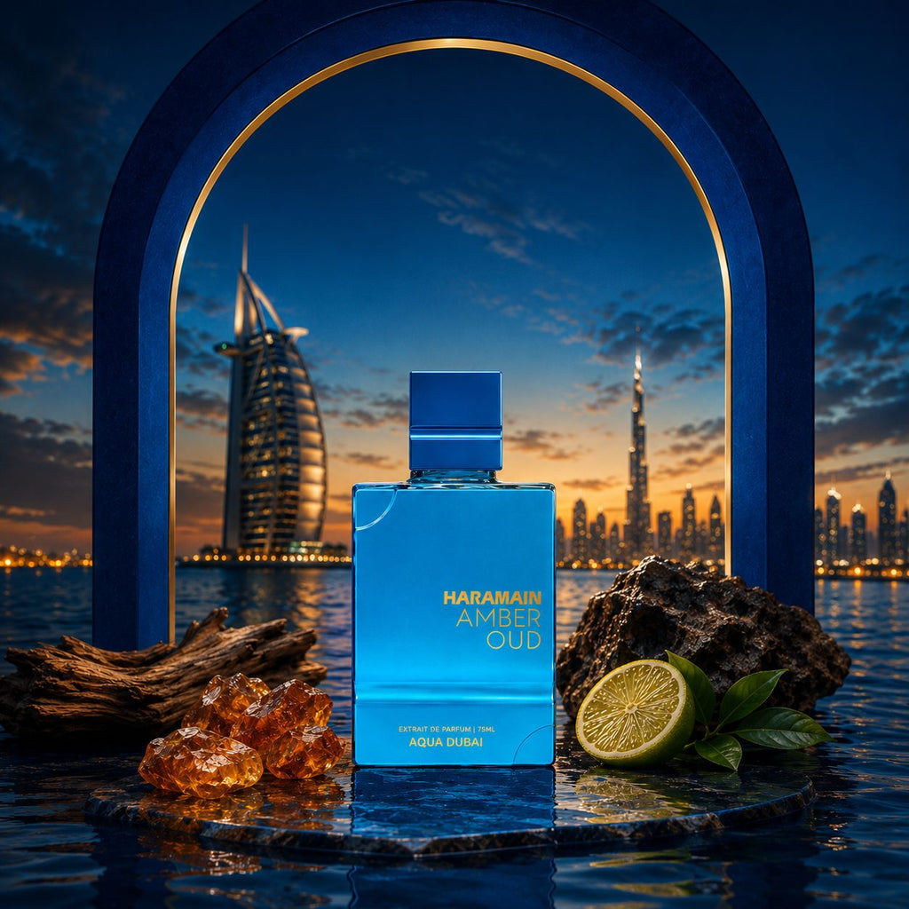 AL HARAMAİN AMBER OUD AQUA DUBAİ