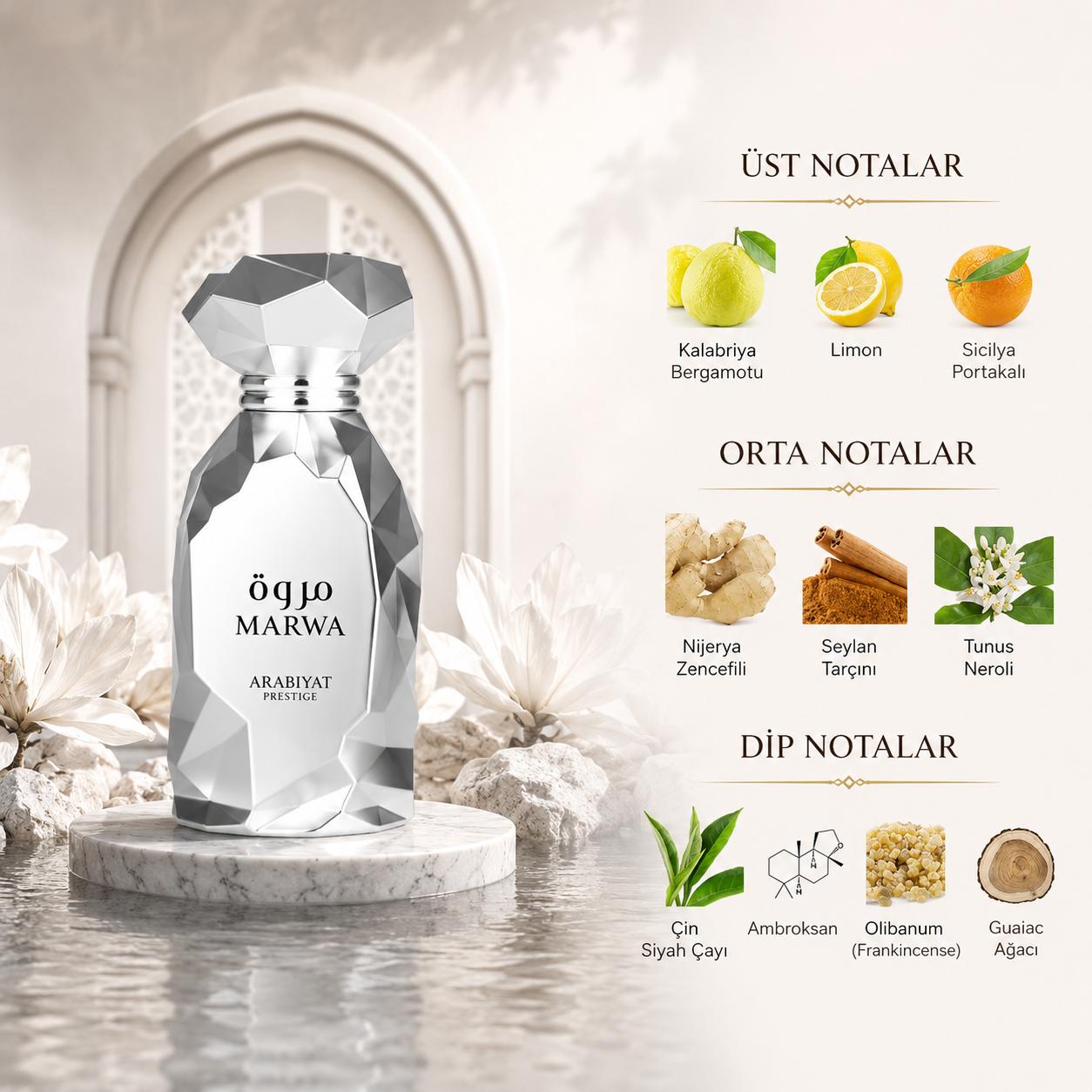 ARABİYAT PRESTİGE MARWA
