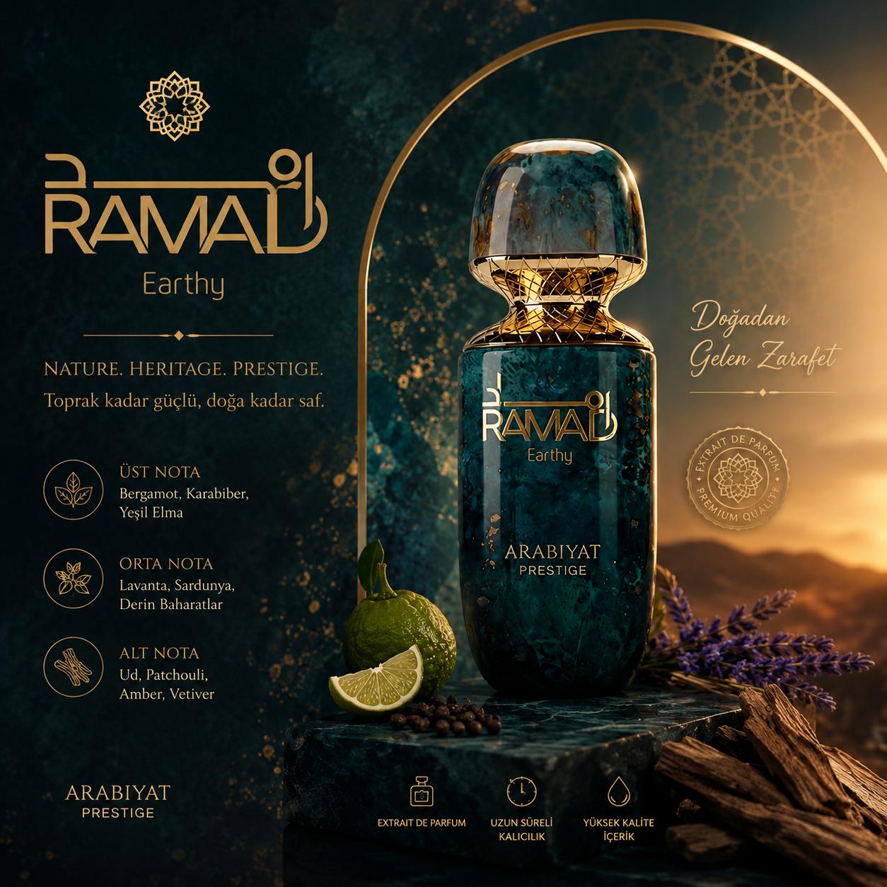 ARABİYAT PRESTİGE RAMAD EARTHY