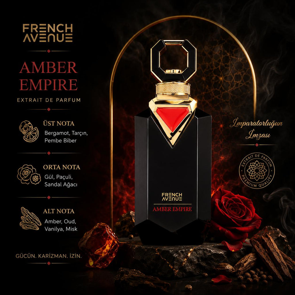 FRENCH AVENUE AMBER EMPİRE