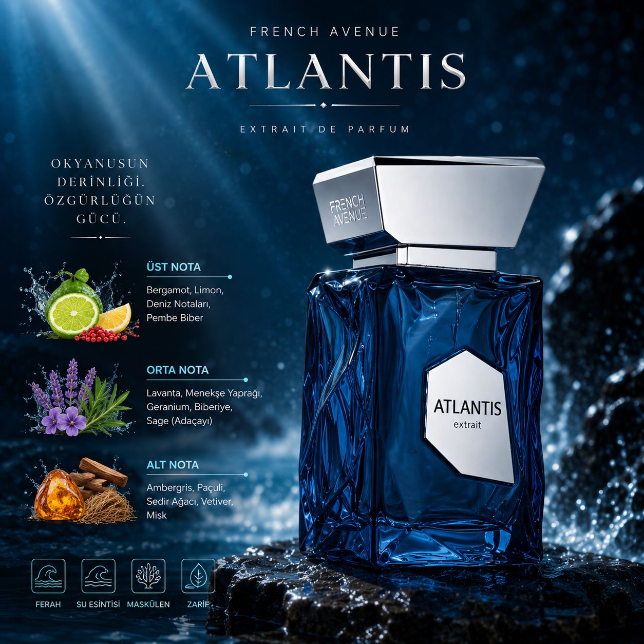 FRENCH AVENUE ATLANTİS EXTRAİT