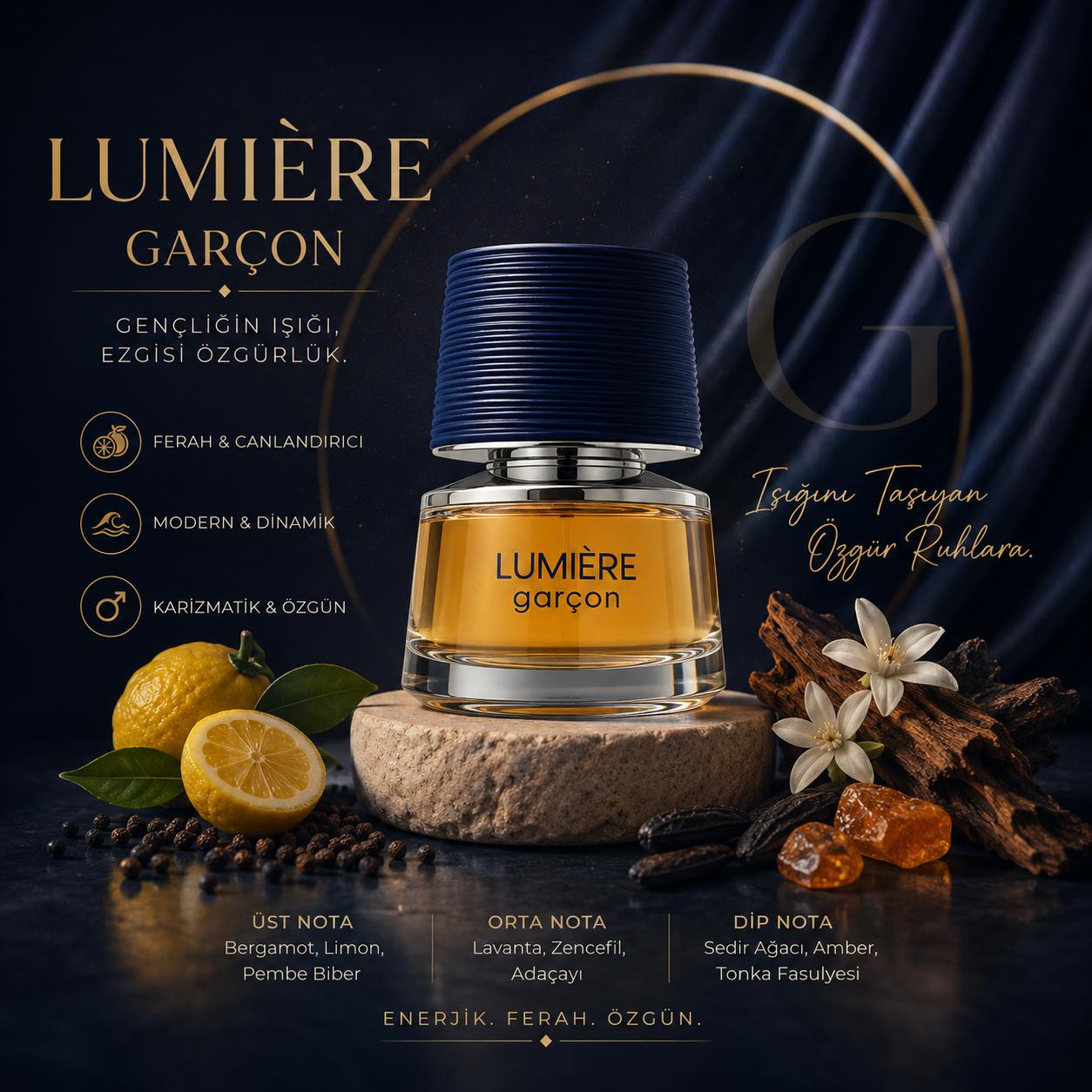FRENCH AVENUE LUMIERE GARCON