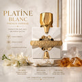 FRENCH AVENUE PLATINE BLANC