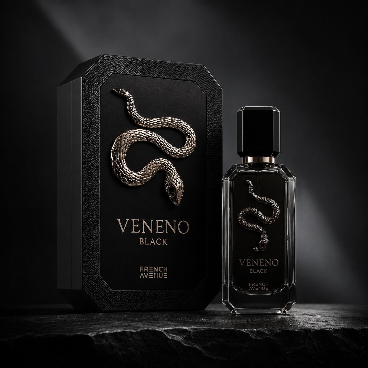 FRENCH AVENUE VENENO BLACK