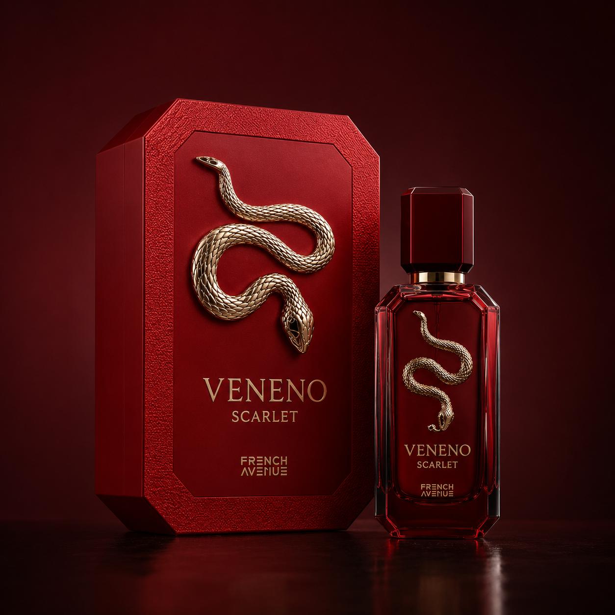 FRENCH AVENUE VENENO SCARLET