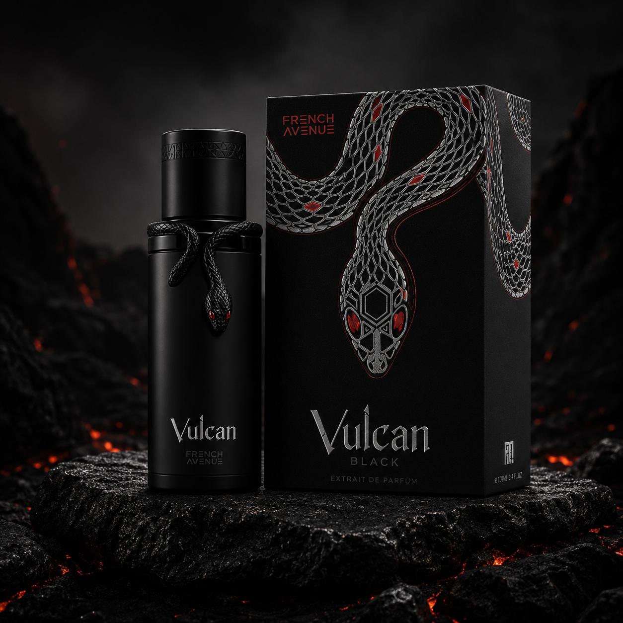 FRENCH AVENUE VULCAN BLACK