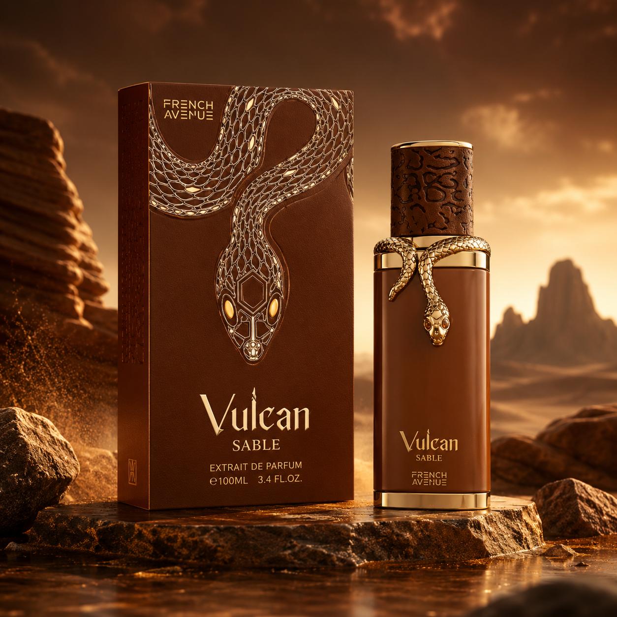 FRENCH AVENUE VULCAN SABLE