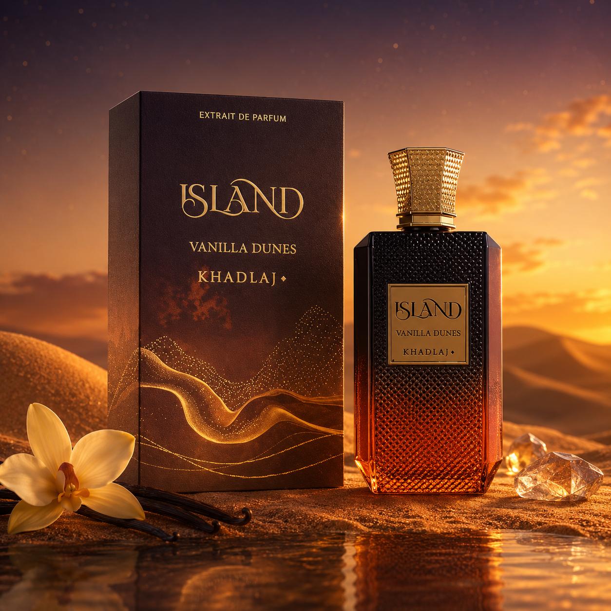 KHADLAJ ISLAND VANILLA DUNES