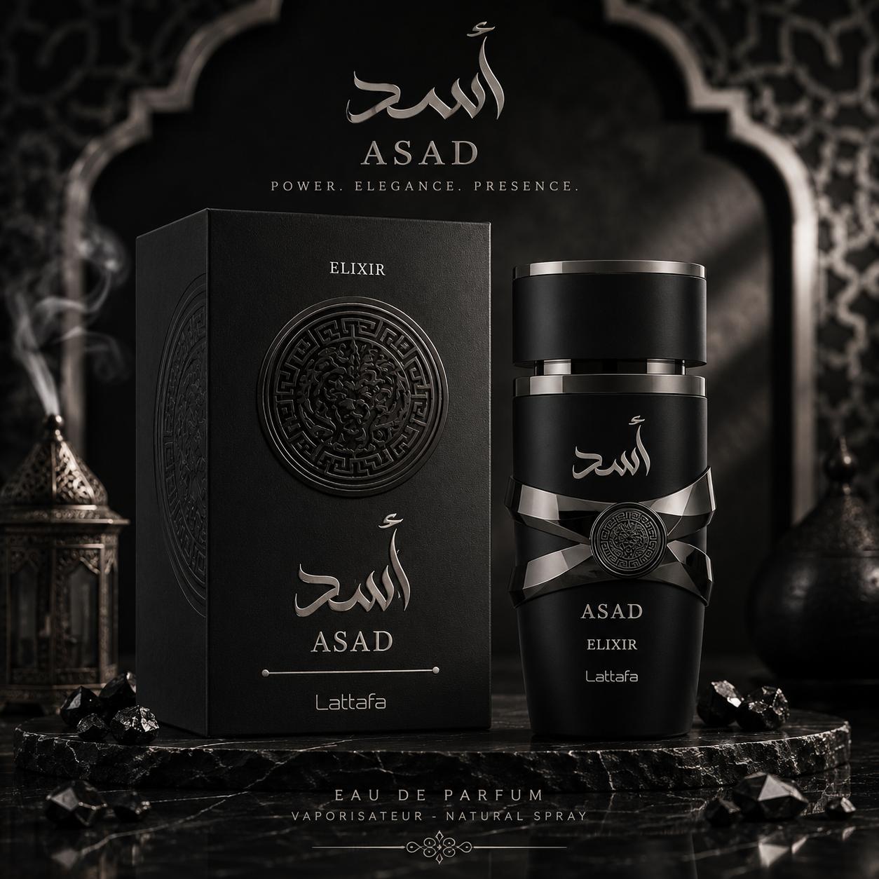 LATTAFA ASAD ELİXİR