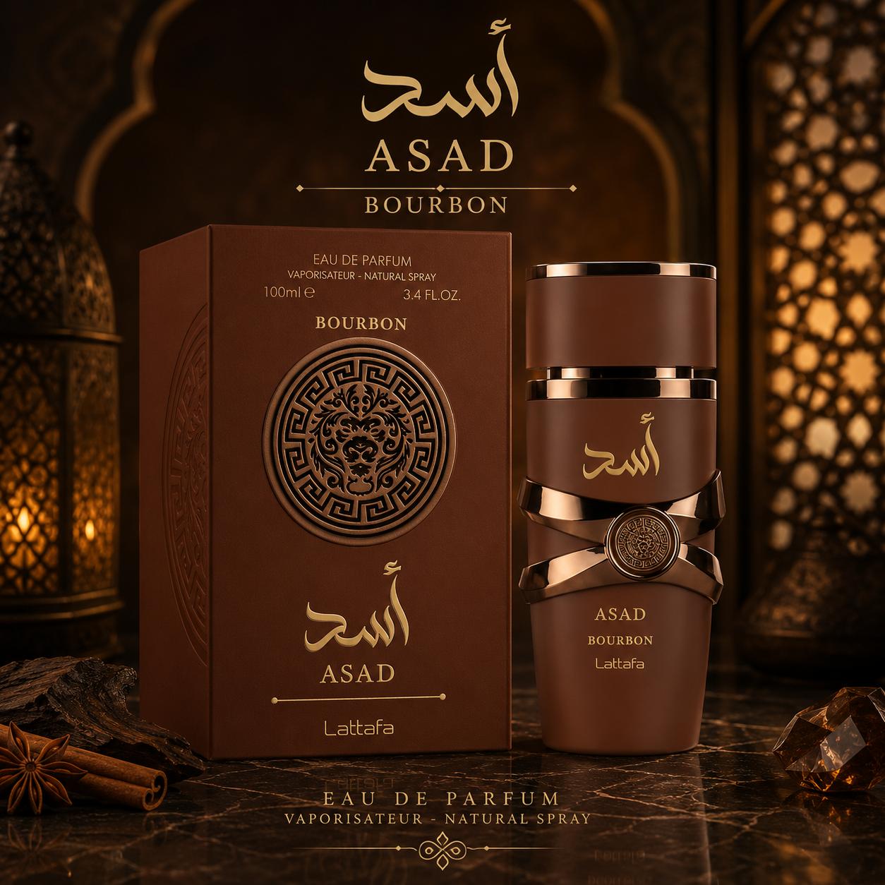 LATTAFA ASAD BOURBON