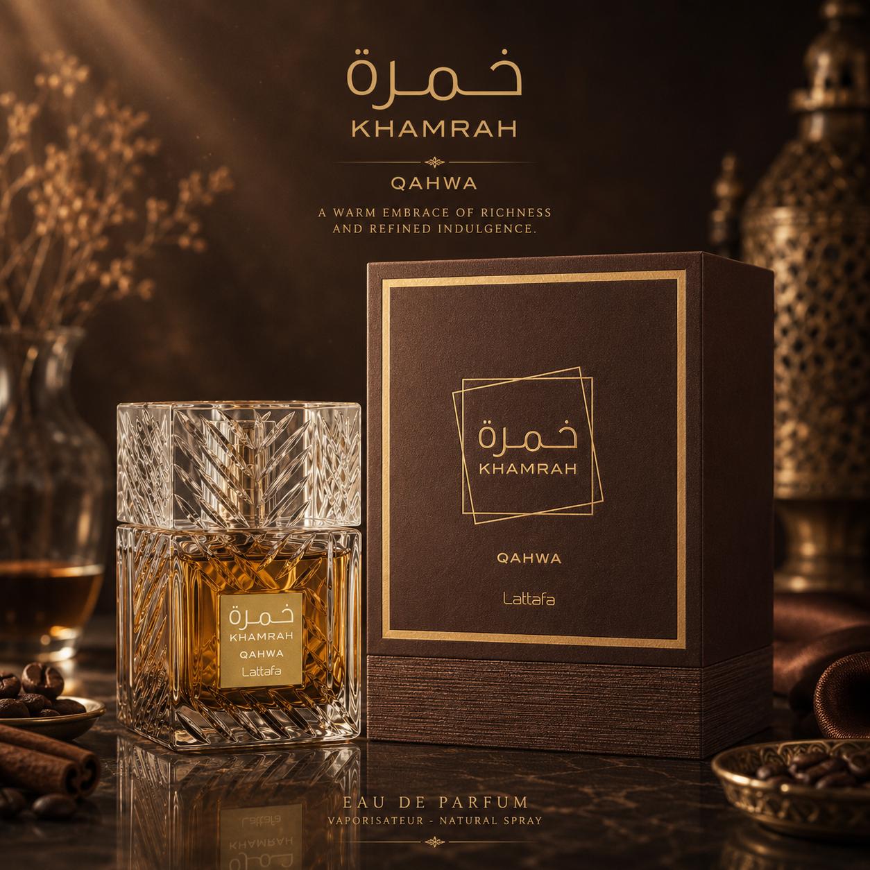 LATTAFA KHAMRAH QAHWA