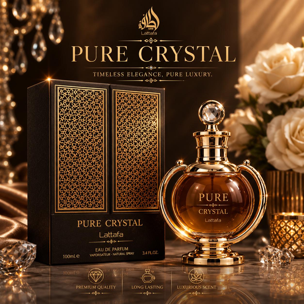 LATTAFA PURE CRYSTAL
