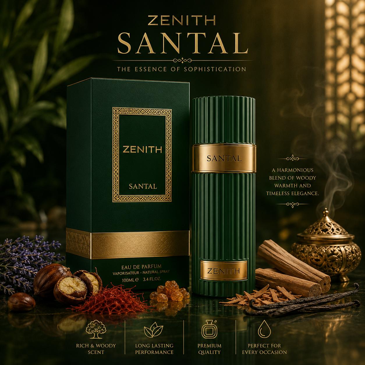 LATTAFA ZENITH SANTAL
