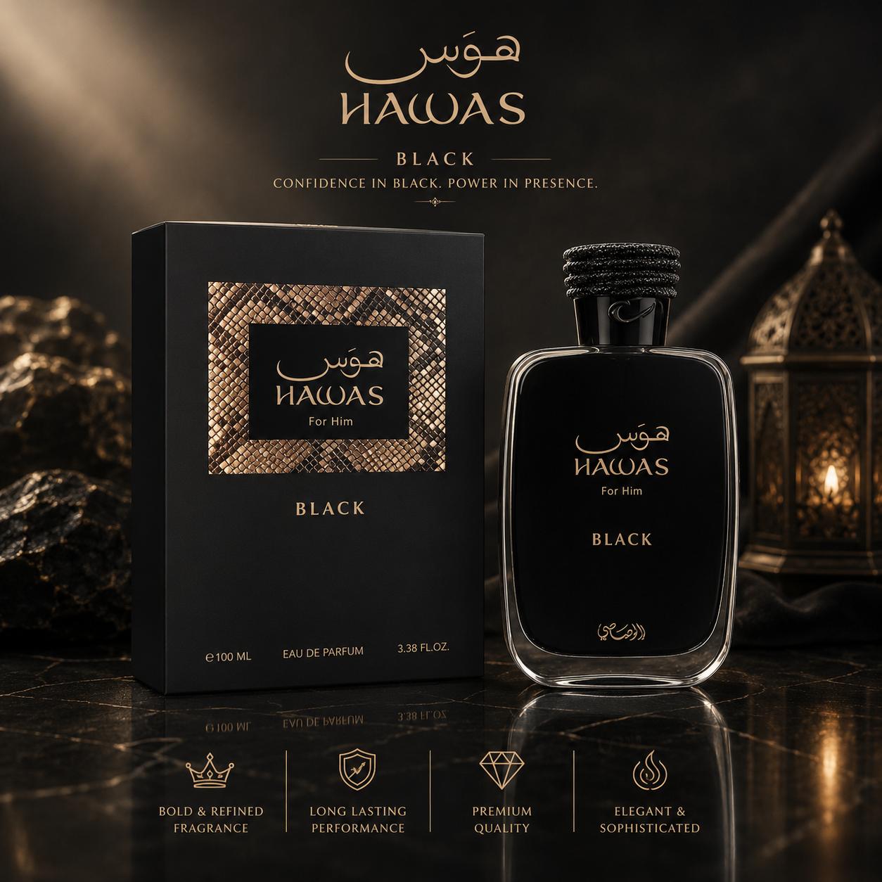 RASASİ HAWAS BLACK