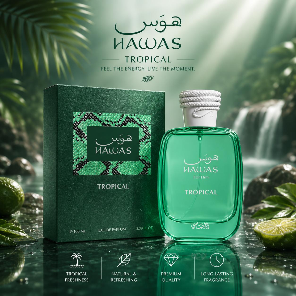 RASASİ HAWAS TROPİCAL