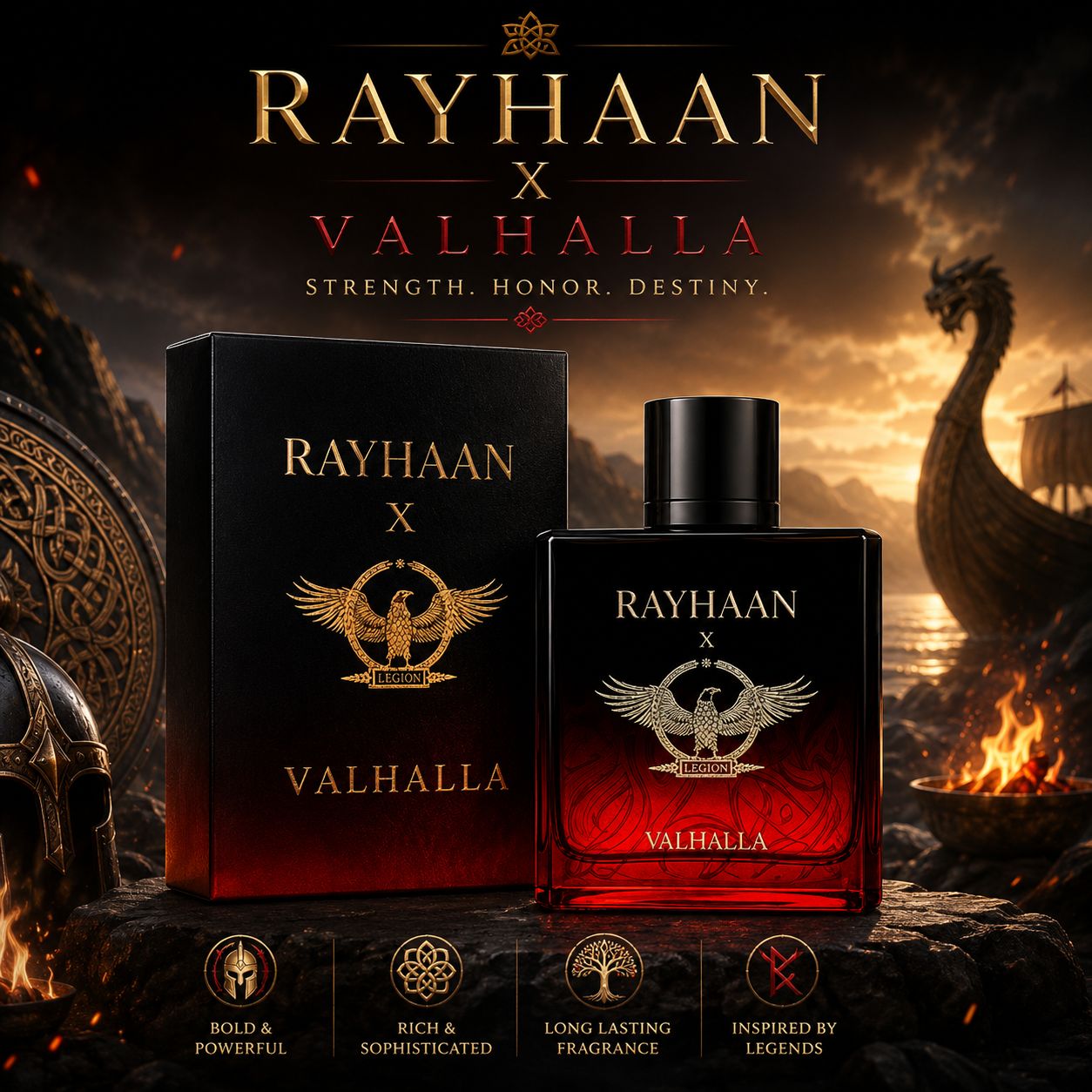 RAYHAAN VALHALLA